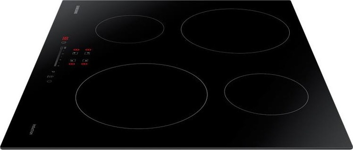 Actual product image Samsung NZ64M3707AK Integrated Zone Induction Cooktop 4 Zone(s)