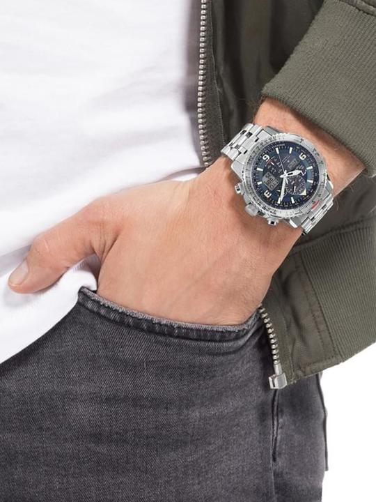 Produktbild Citizen Promaster Sky Eco (Funkuhr, Chronograph, Gangreserveanzeige, 45 mm)