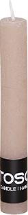 Image du produit Bludeko Kerze rustic sahara - 16er-Set (16 pcs)