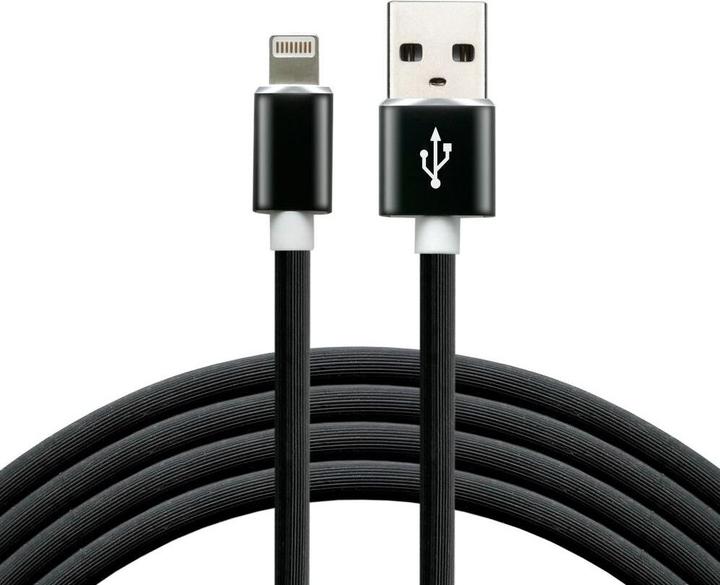 Produktbild Everactive USB-Kabel - iPh 1,5m CBS-1.5IB (1.50 m, USB 3.2 Gen 1)