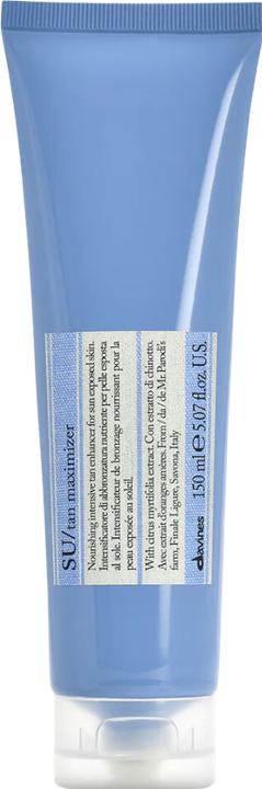 Actual product image Davines Su Tan Maximiser Para Cuerpo 150ml (Self tanning cream, 150 ml)