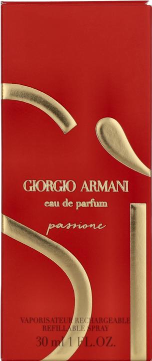 Actual product image Giorgio Armani Sì Passione (Eau de parfum, 30 ml)