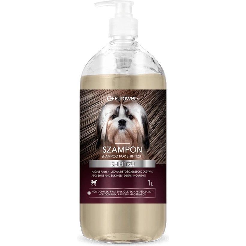 Optex Eurowet Szampon dla Shih Tzu dla psa 1l (Cane), Igiene animale