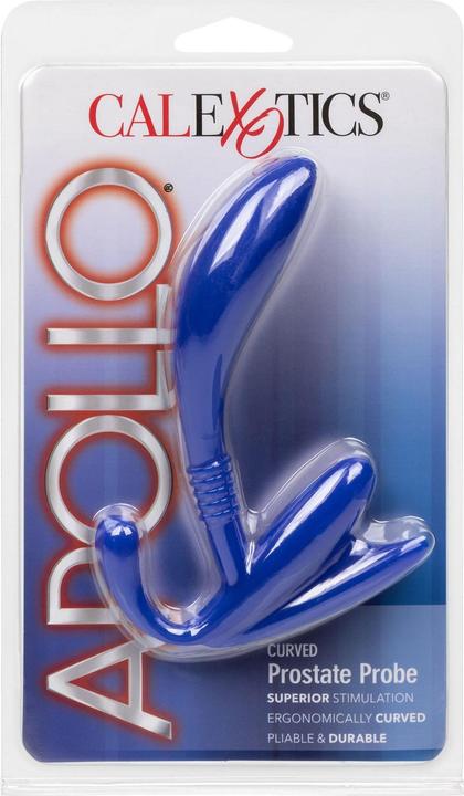 Actual product image CalExotics Apollo® Curved Prostate Probe