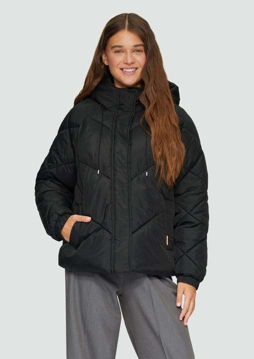 Image du produit S.Oliver Outdoor-Jacke Wattierte Jacke mit Steppung und Kapuze (XXL)