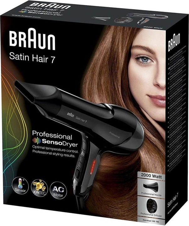 Produktbild Braun Satin Hair