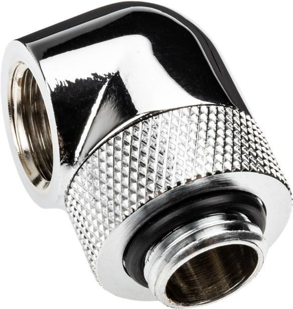 XSPC Adapter 90 degree G1/4 inch male to G1/4 inch female - rotatable