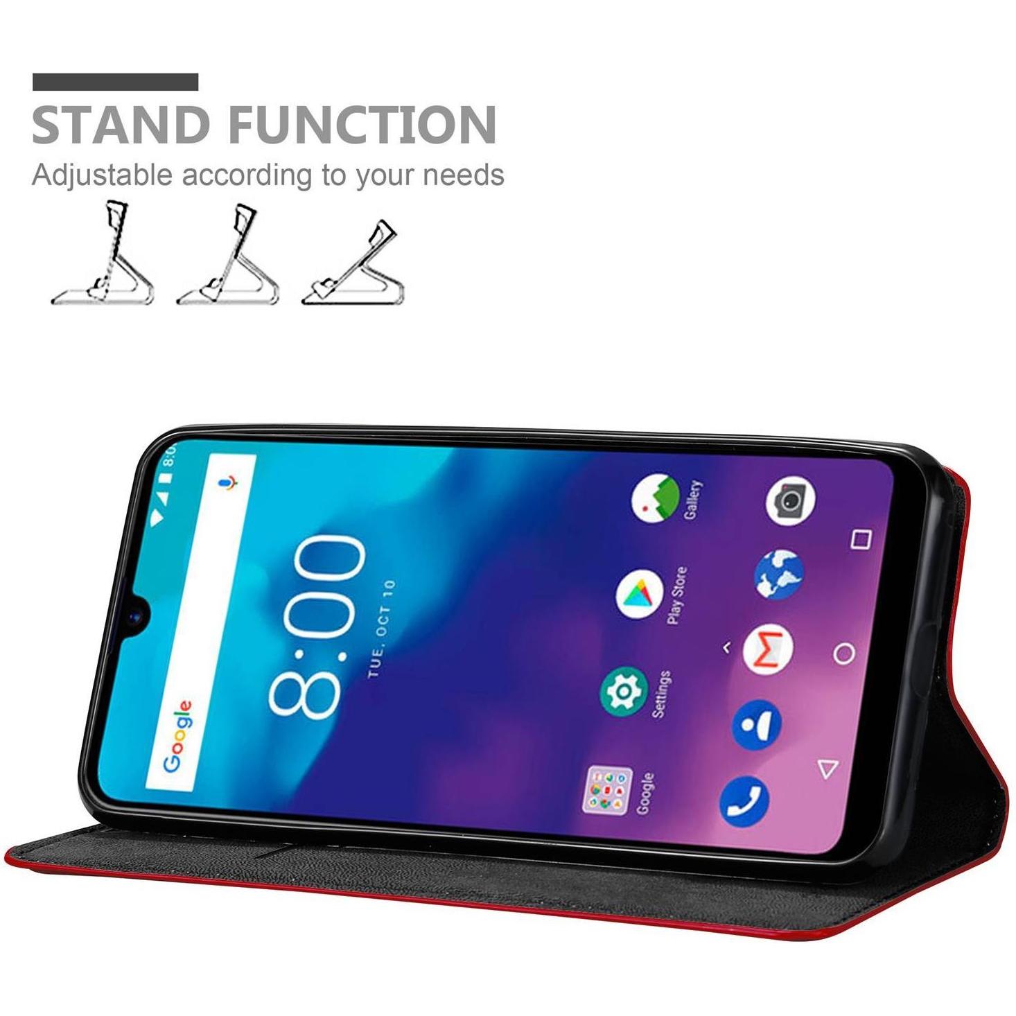 Thumbnail - Cadorabo Cover (ZTE Blade V10 Vita), Smartphone Hülle, Rot