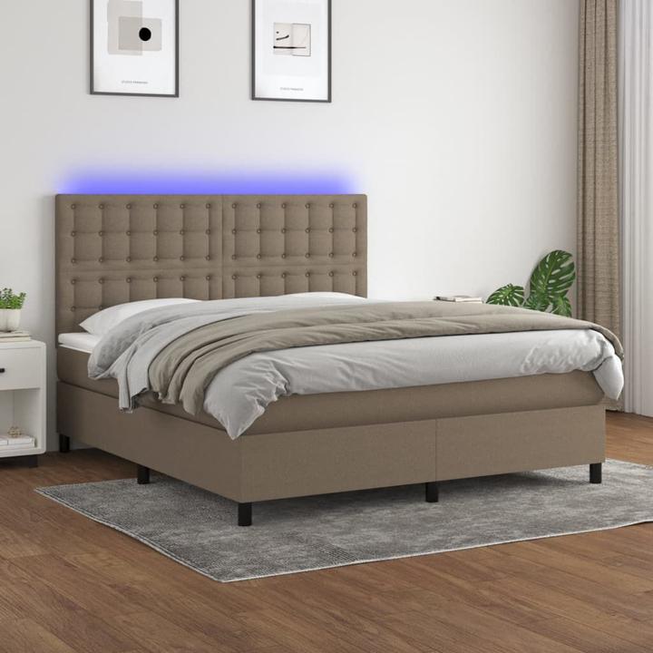Produktbild vidaXL Boxspringbett (180 x 200 cm)
