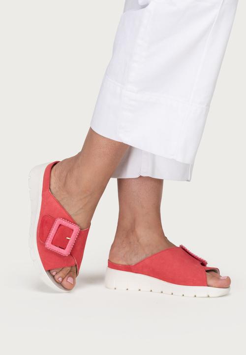 Immagine prodotto Vitaform Pantolette Veloursleder Supersoft (39)