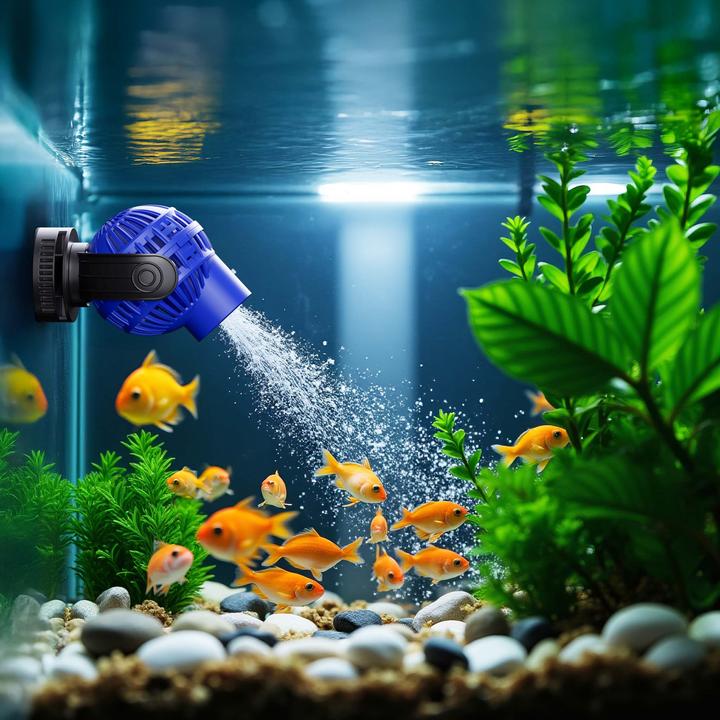 Actual product image SunSun JVP-130 flow pump wavemaker magnetic holder 4000l/h 6W