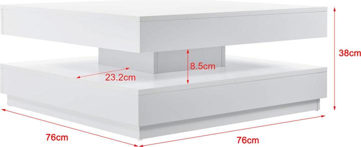 Image du produit En.Casa Laos (76 x 76 x 38 cm)