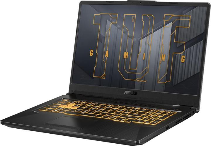 Produktbild ASUS TUF Gaming F17 (17.30", 1000 GB, 8 GB, DE, Intel Core i7-11800H)