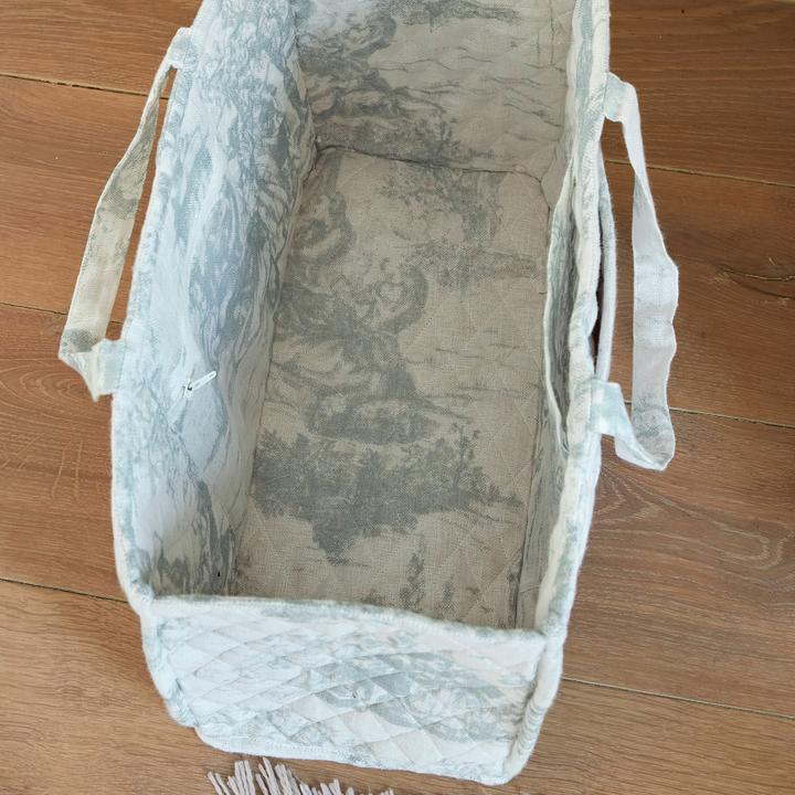 Actual product image Loberon Tasche Dedwen hellblau/creme