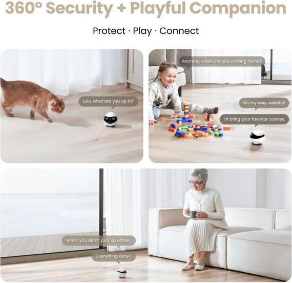 Produktbild Enabot Ebo Air 2 (2304 x 1296 Pixels)