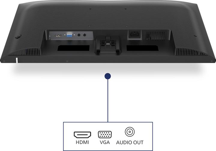 Actual product image Philips 24E1N1100A/00 (1920 x 1080 pixels, 23.80")