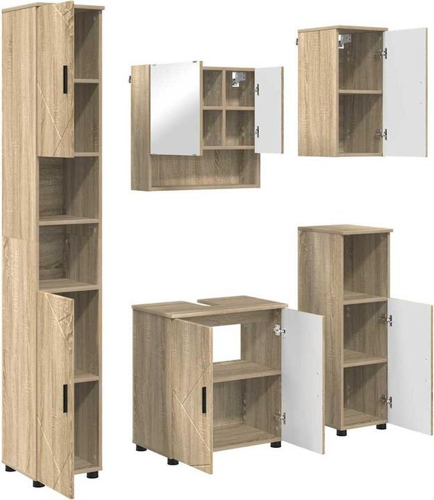 Produktbild vidaXL Badezimmeraufbewahrung