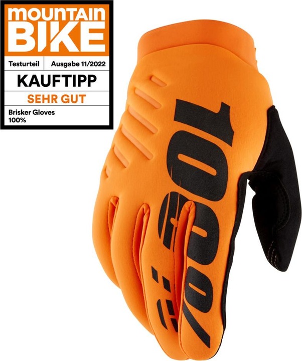 Actual product image 100% Brisker Cold Weather (S)