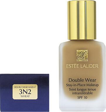 Produktbild Estée Lauder Este Lauder Double Wear Stayinplace Makeup Spf 10 Longwear Foundation 3n2 30ml (3N2 Wheat)