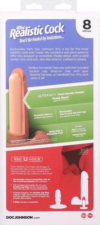 Produktbild Doc Johnson The Realistic Cock - UR3