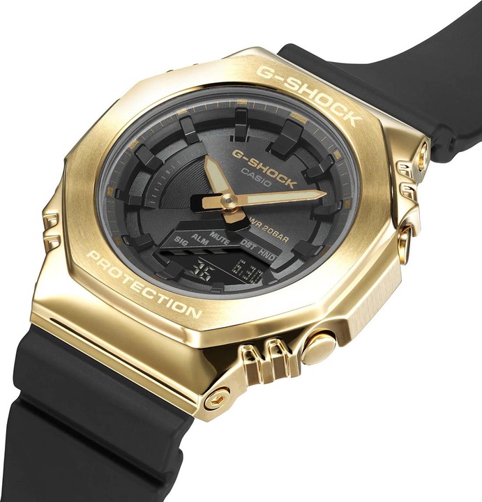 Actual product image Casio G-Shock (Digital watch, Analogue wristwatch, 40 mm)