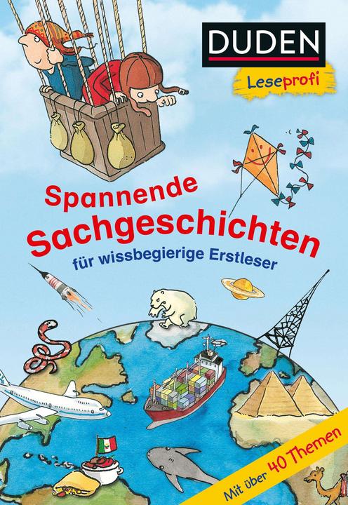 Duden Leseprofi – Spannende Sachgeschichten für wissbegierige Erstleser, 2. Klasse (Deutsch, Christina Braun, 2021)