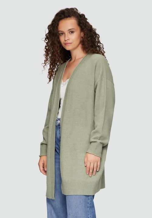 Produktbild S.Oliver Strickjacke Weiche Strickjacke mit Rollkante (44)
