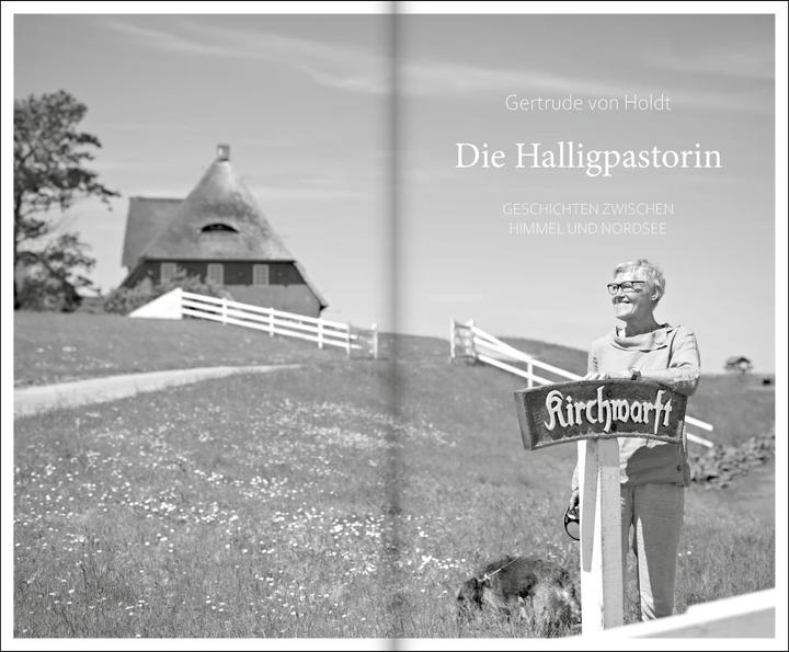 Actual product image Die Halligpastorin (German, Gertrude von Holdt, 2022)