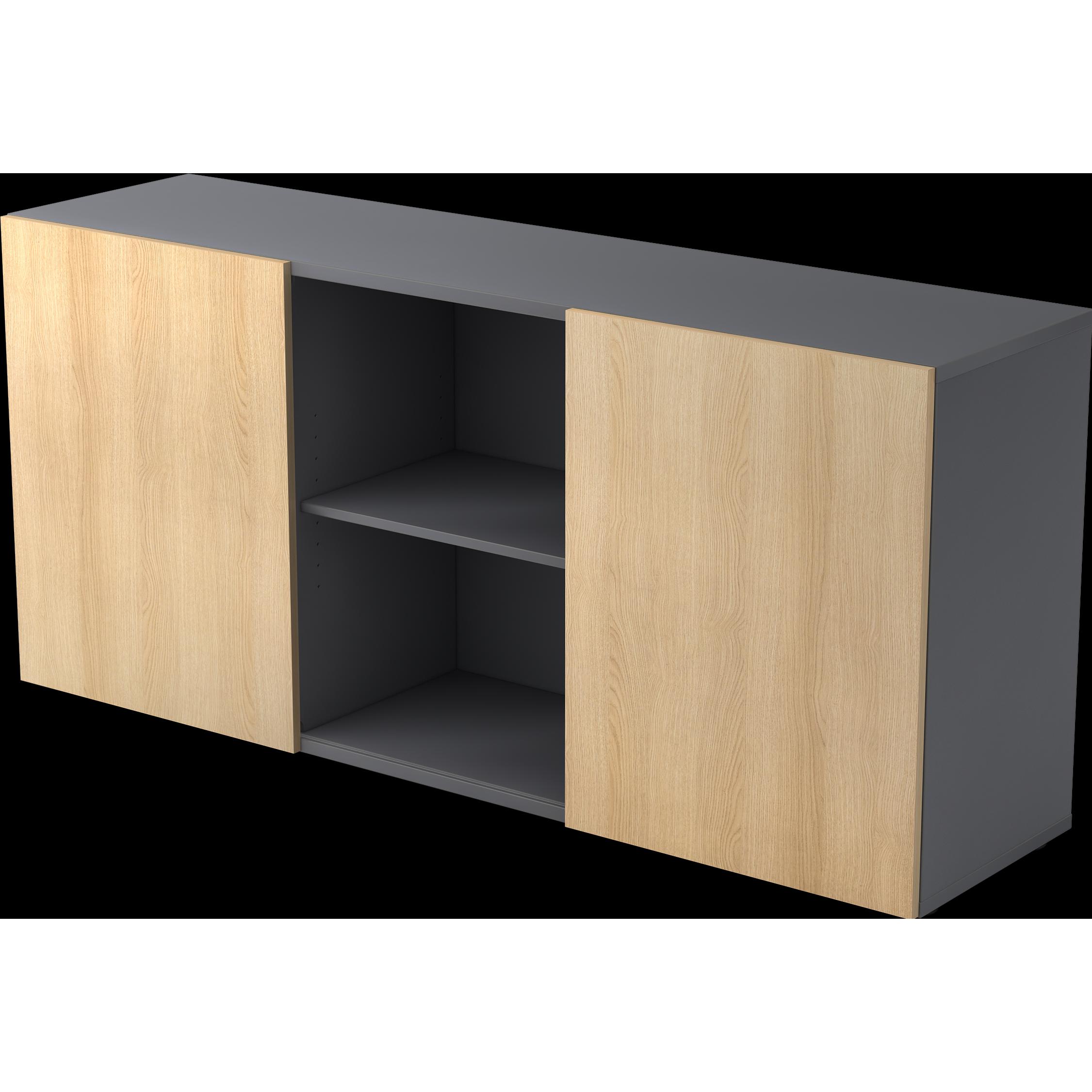 Thumbnail - Hammerbacher, Aktenschrank, Sideboard (160 x 42 x 75 cm)