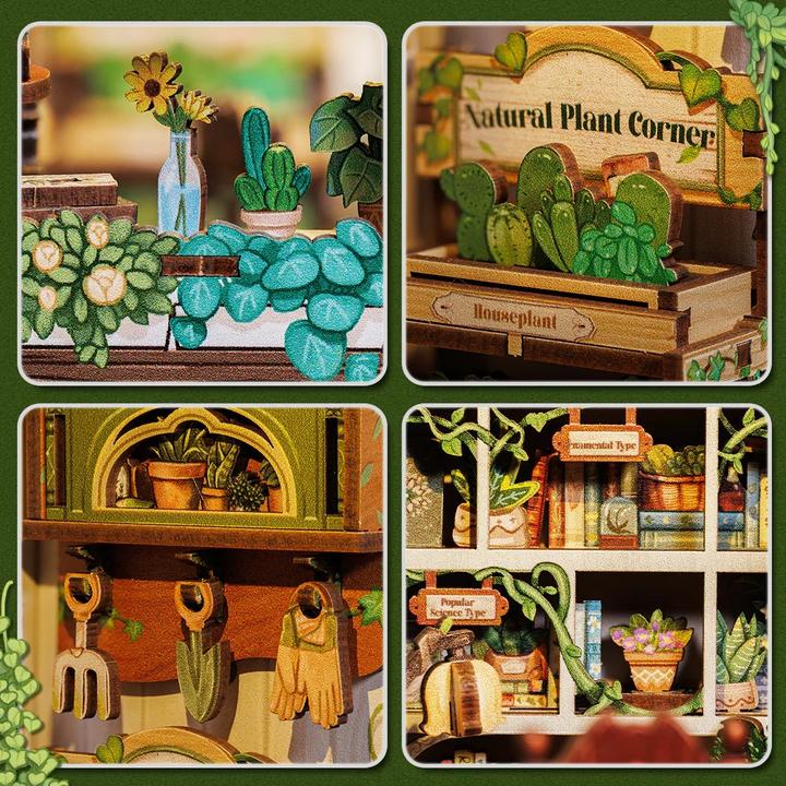Produktbild Green Life Bookshop - Book