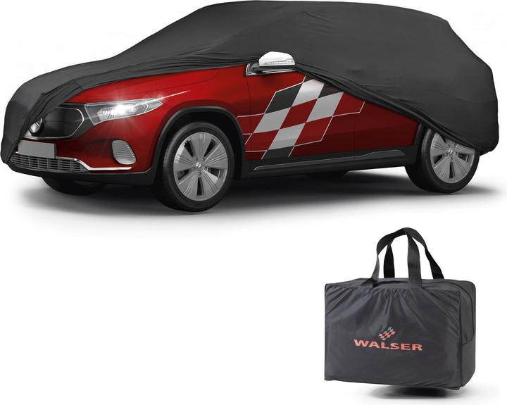 Produktbild Walser Autoplane Indoor Soft, PKW-Abdeckplane SUV Gröe M schwarz