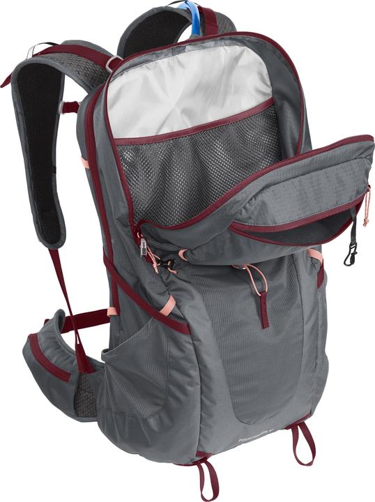 Produktbild Camelbak Unisex – Erwachsene Fourteener 30 Trinkrucksack, Castlerock/Cabernet, Einheitsgrösse (30 l)