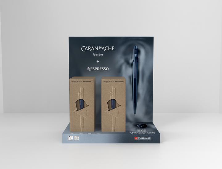 Image du produit Caran d'Ache 849 Nespresso Sonderedition 6 (Bleu foncé, 1 x)