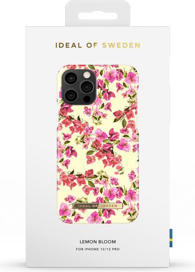 Actual product image iDeal Of Sweden Designer Hard Cover Lemon Bloom (Apple iPhone 12 Pro)