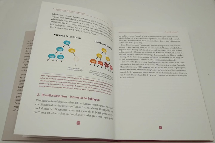 Produktbild Brustkrebs - Alles, was jetzt wichtig ist (Deutsch, Ludger Wahlers, Nadia Harbeck, 2022)