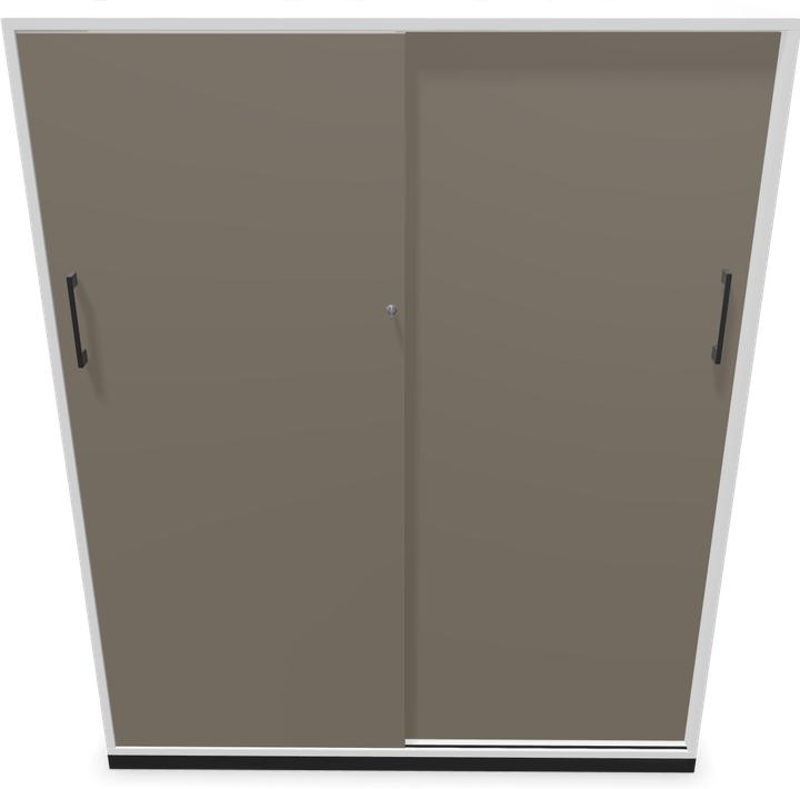 Image du produit Narbutas Choice Armoire à portes coulissantes (120 x 40 x 146,5 cm)