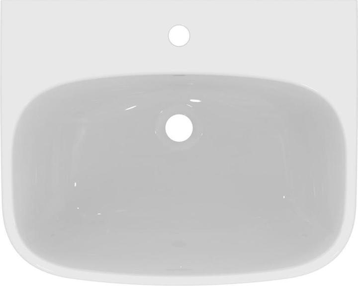 Produktbild Ideal Standard BASIN HUNG ILIFE T470501 60CM WHITE (480 mm, 600 mm)