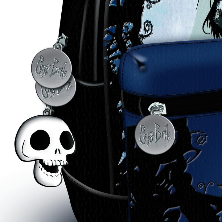 Actual product image Pyramid Corpse Bride backpack