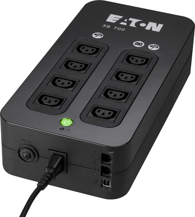Immagine prodotto Eaton 3S700I (700 VA, 420 W, Standby UPS)