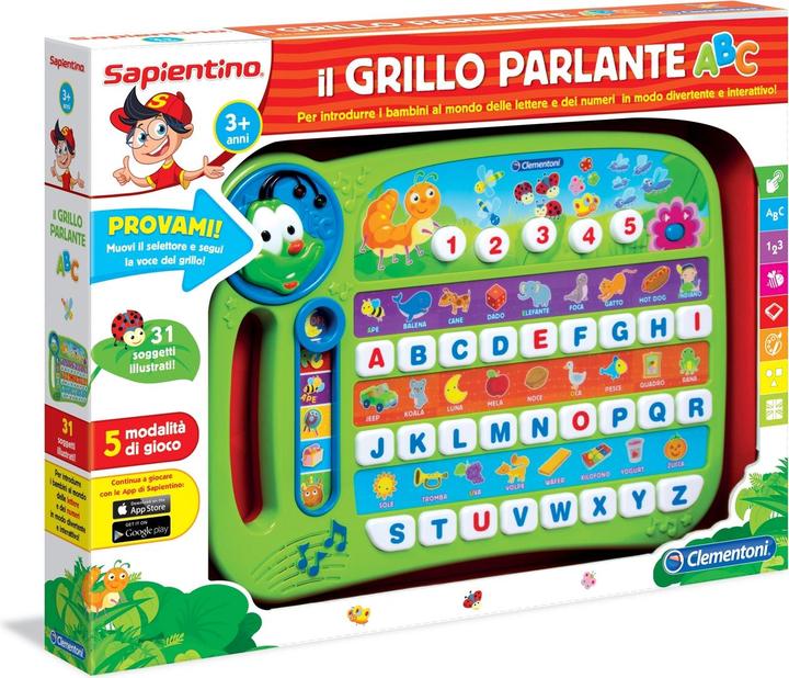 Actual product image Clementoni Grillo Parlante ABC