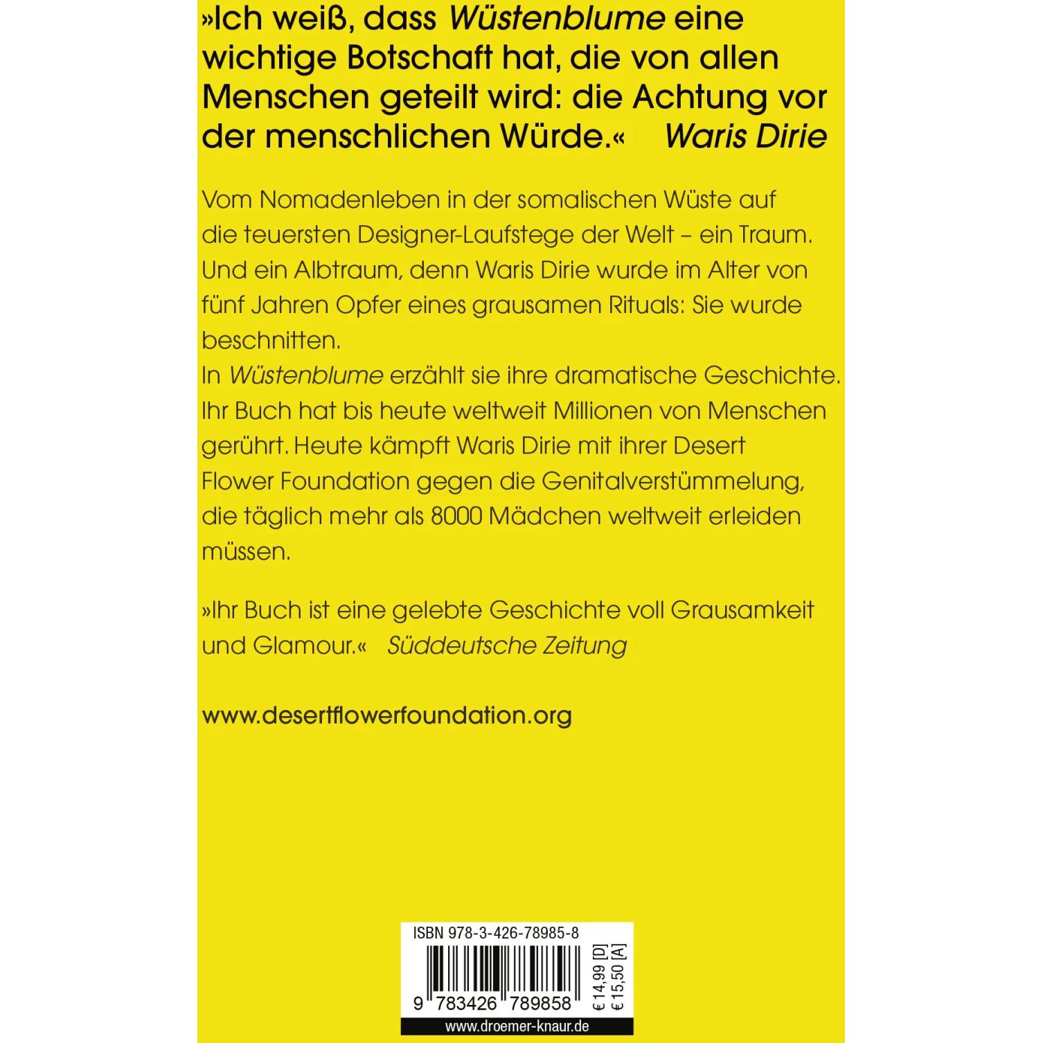 Thumbnail - Wüstenblume, Belletristik von Waris Dirie, Bernhard Jendricke, Cathleen Miller, Gerlinde Schermer-Rauwolf, Barbara Steck...