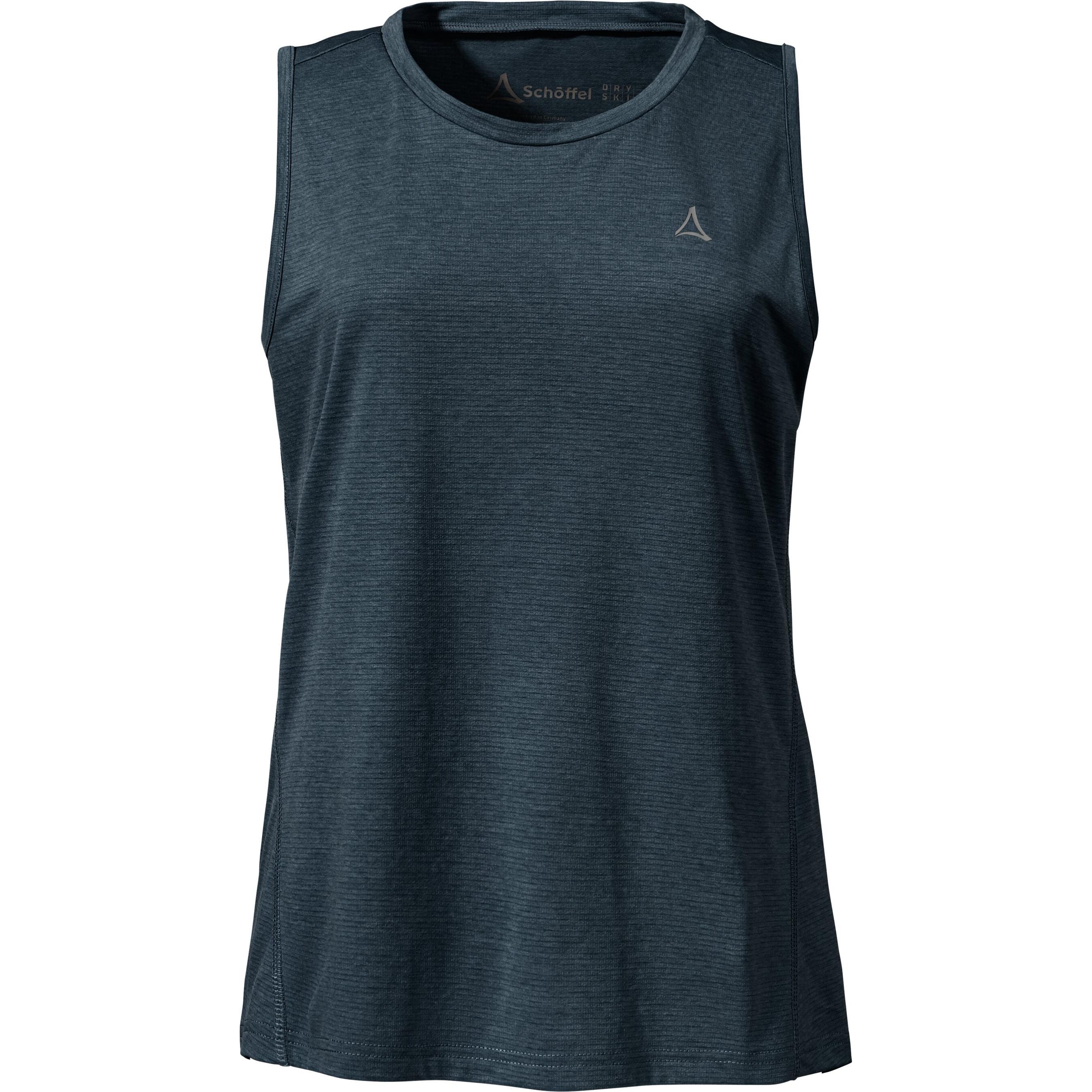 Schöffel, Damen, Funktionsshirt, Women's Circ Top Tauron (48), Blau, 48