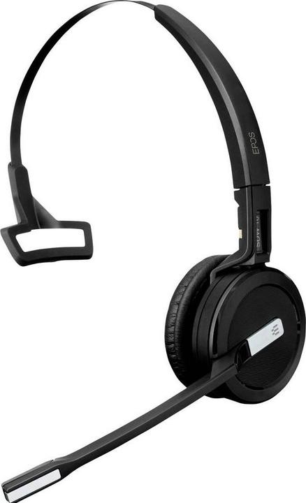 Actual product image EPOS IMPACT SDW 5015 EU/UK/AUS Mono USB DECT GAP Headset for PC/softphone and desk phone three-port (Wireless, USB-A)
