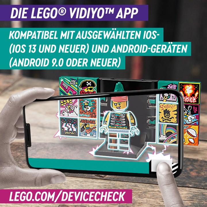 Produktbild LEGO Punk Pirate BeatBox (43103, LEGO Vidiyo)