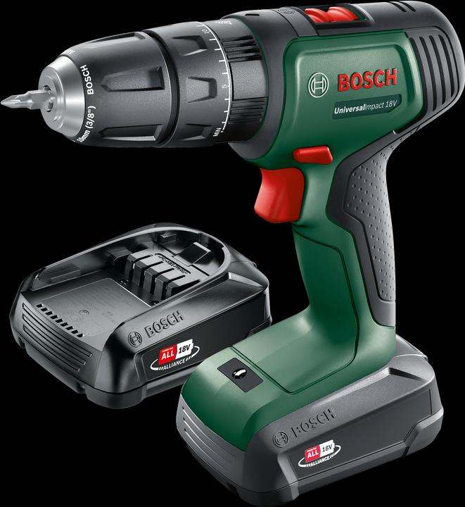 Produktbild Bosch Home & Garden UniversalImpact 18V (Akkubetrieb)