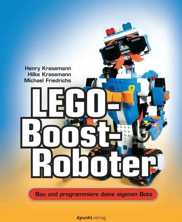 Actual product image LEGO®-Boost-Roboter (German, Hilke Krasemann, 2017)