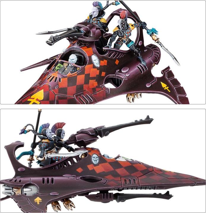 Actual product image Warhammer Fantasy Combat Patrol - Harlequins (Plastic)