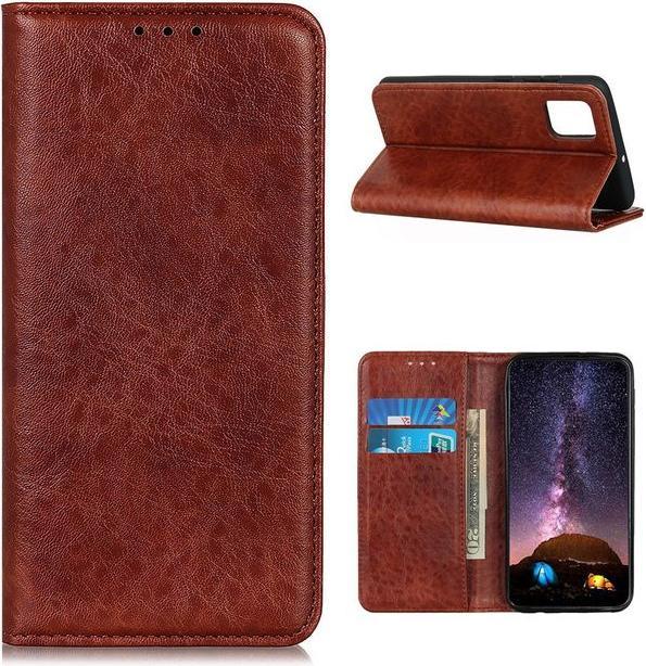 Produktbild MU Classic Crazy Horse V Leder Bookcover Series (OnePlus 8T)