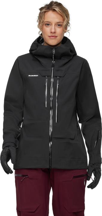 Actual product image Mammut Haldigrat Light HS Hooded Jacket Women, Hardshell Jacke (XL)