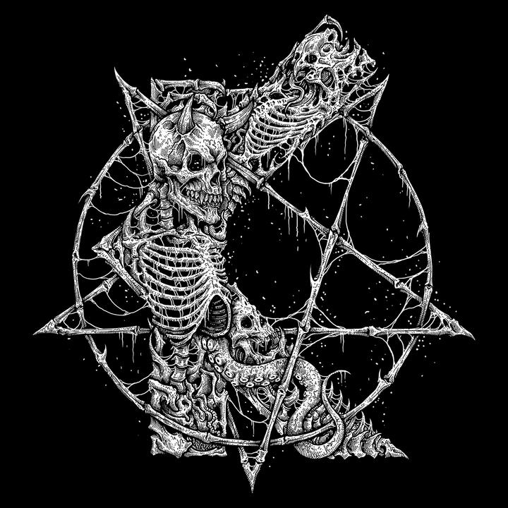 Produktbild Kreator Dark Art Pentagram (M)